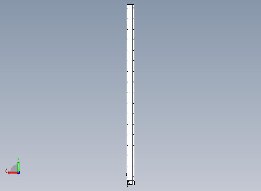 SYM14-LU-3050滚珠花健、支撑座、滚珠丝杠、交叉导轨、直线模组