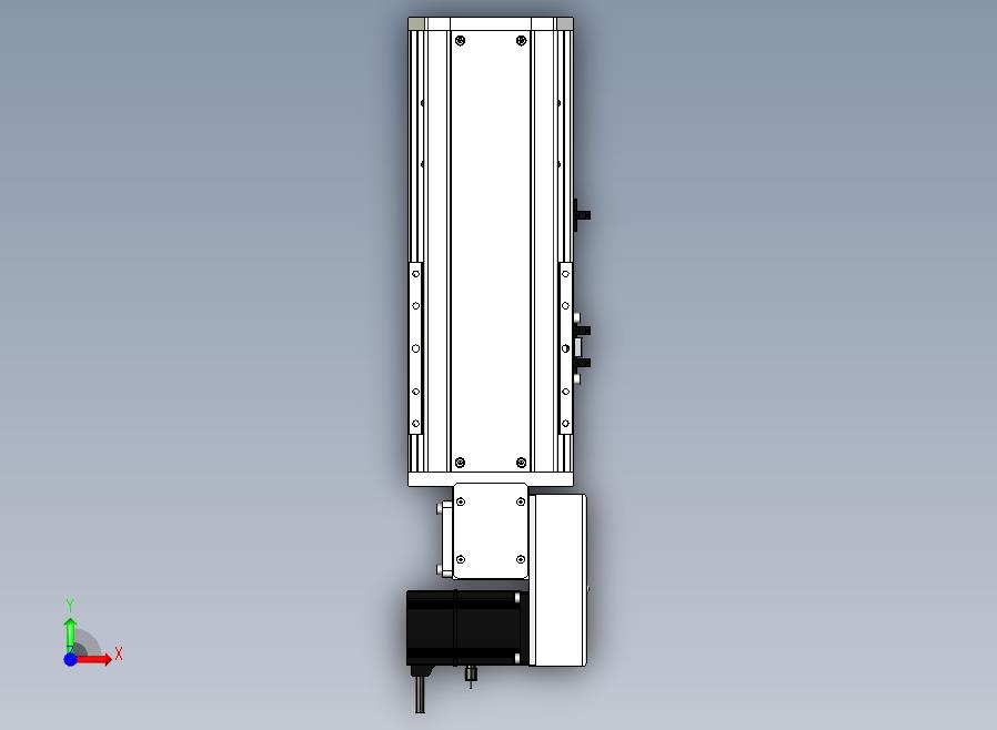 SYM14-R-100滚珠花健、支撑座、滚珠丝杠、交叉导轨、直线模组