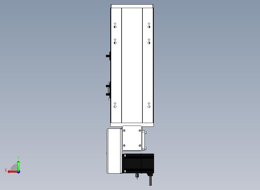 SYM14-R-100滚珠花健、支撑座、滚珠丝杠、交叉导轨、直线模组