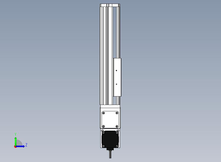 SYM14-R-100滚珠花健、支撑座、滚珠丝杠、交叉导轨、直线模组