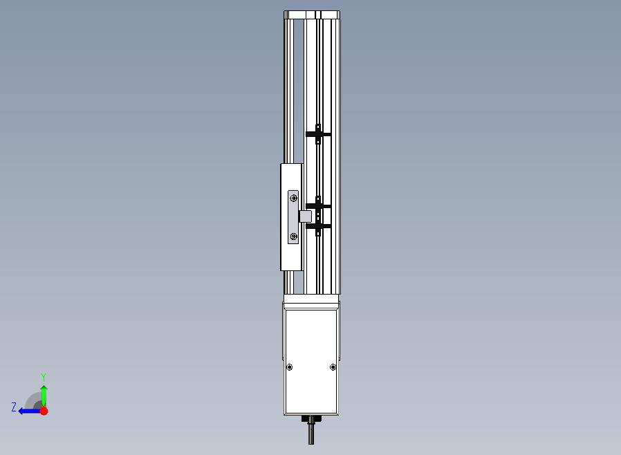 SYM14-R-100滚珠花健、支撑座、滚珠丝杠、交叉导轨、直线模组