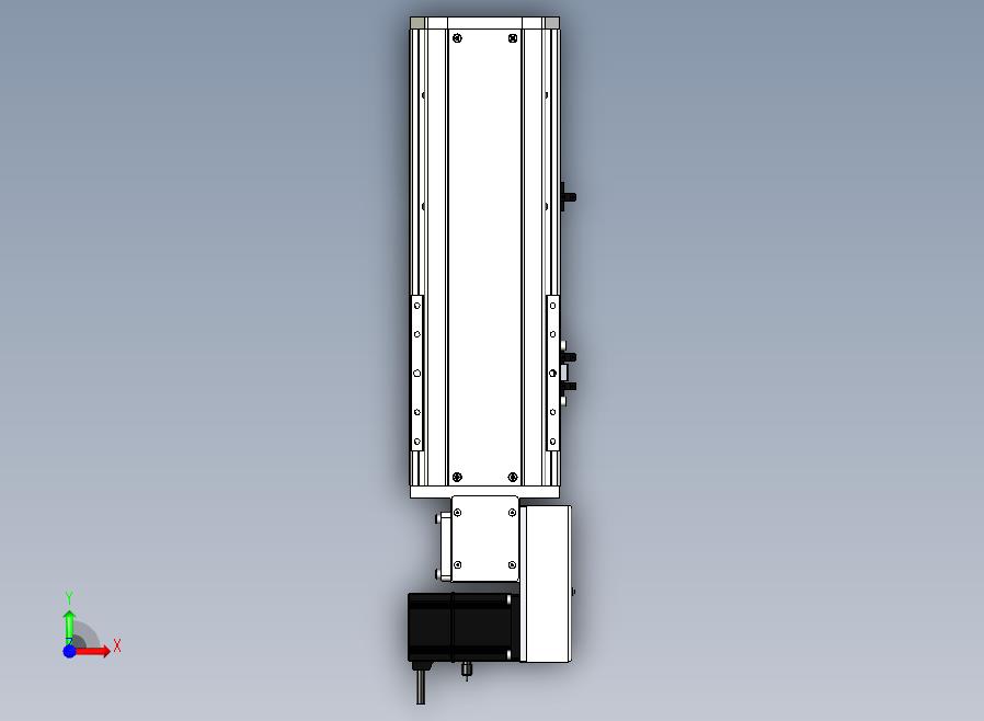 SYM14-R-150滚珠花健、支撑座、滚珠丝杠、交叉导轨、直线模组