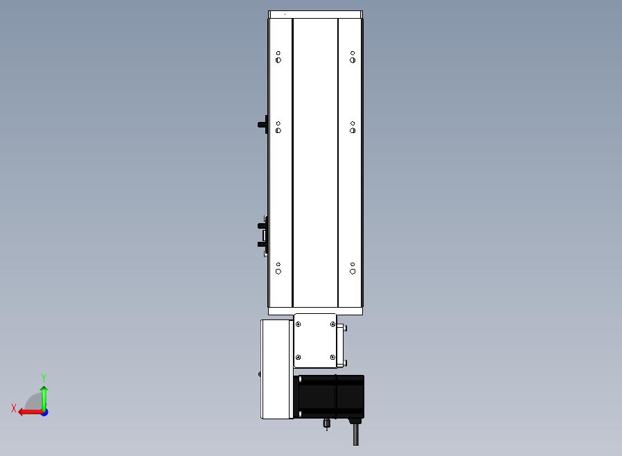 SYM14-R-150滚珠花健、支撑座、滚珠丝杠、交叉导轨、直线模组