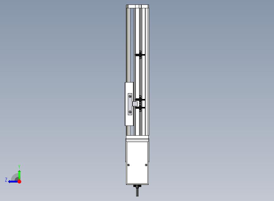 SYM14-R-150滚珠花健、支撑座、滚珠丝杠、交叉导轨、直线模组