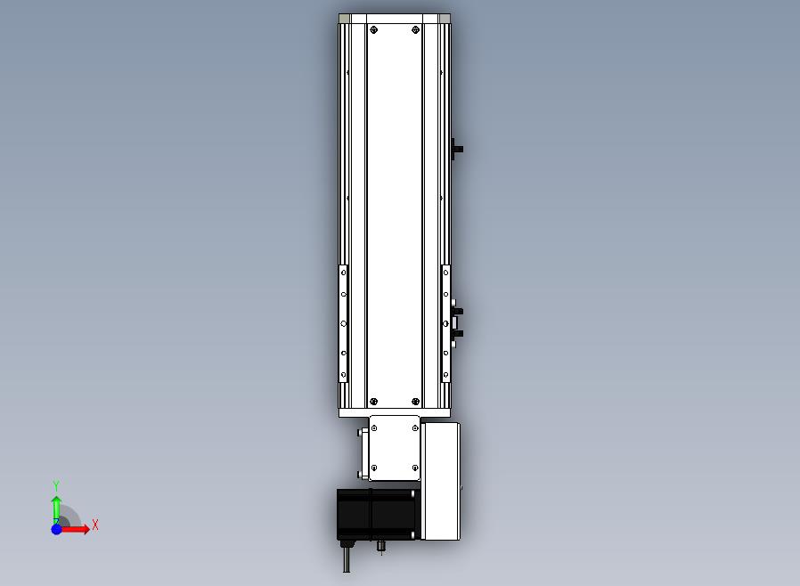 SYM14-R-200滚珠花健、支撑座、滚珠丝杠、交叉导轨、直线模组