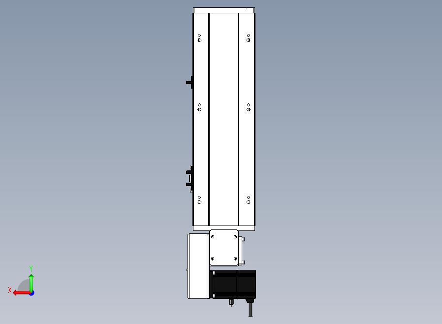 SYM14-R-200滚珠花健、支撑座、滚珠丝杠、交叉导轨、直线模组