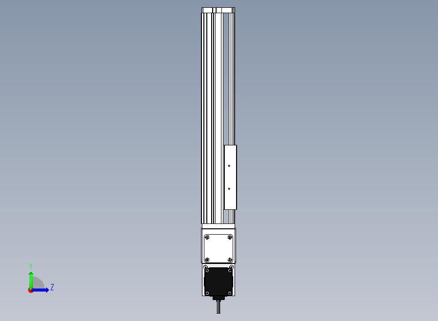 SYM14-R-200滚珠花健、支撑座、滚珠丝杠、交叉导轨、直线模组