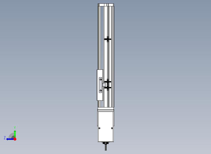 SYM14-R-200滚珠花健、支撑座、滚珠丝杠、交叉导轨、直线模组