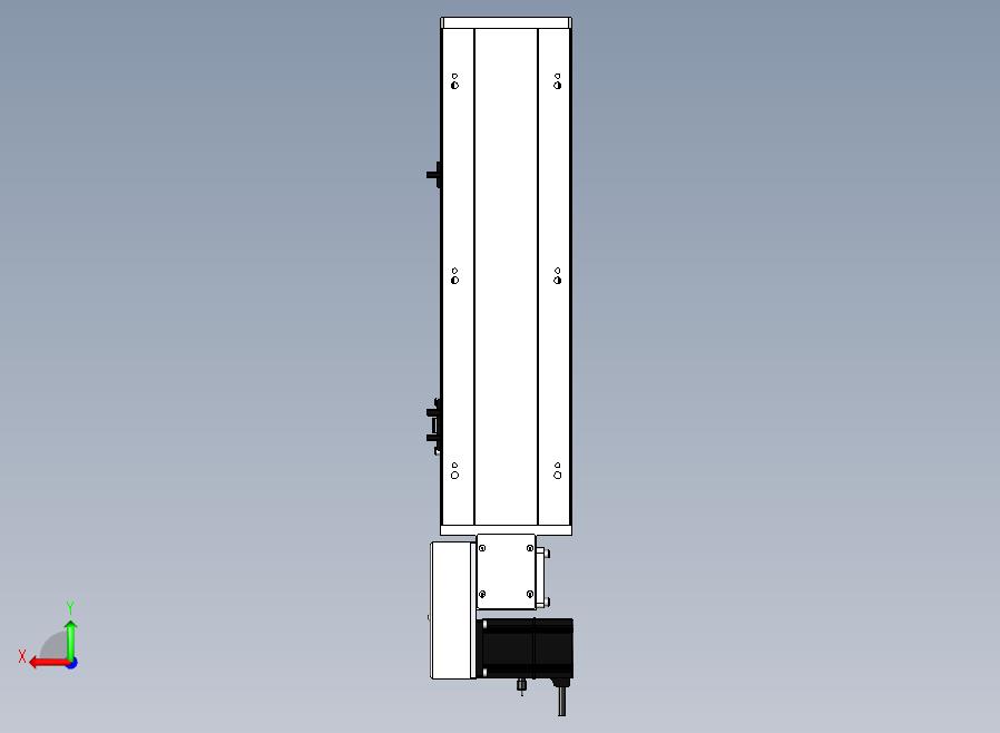 SYM14-R-250滚珠花健、支撑座、滚珠丝杠、交叉导轨、直线模组