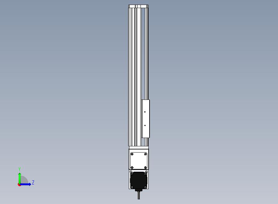 SYM14-R-250滚珠花健、支撑座、滚珠丝杠、交叉导轨、直线模组