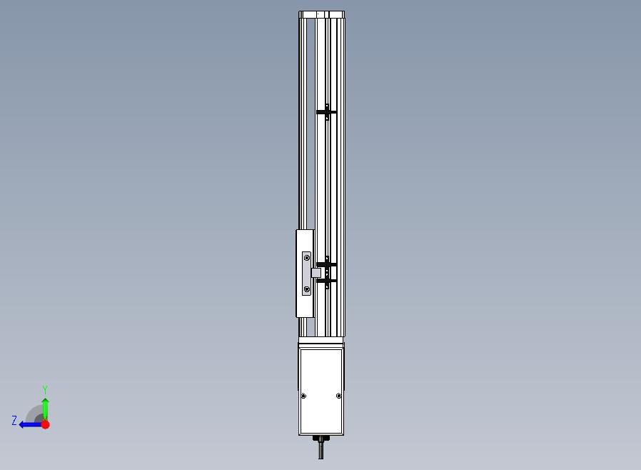 SYM14-R-250滚珠花健、支撑座、滚珠丝杠、交叉导轨、直线模组