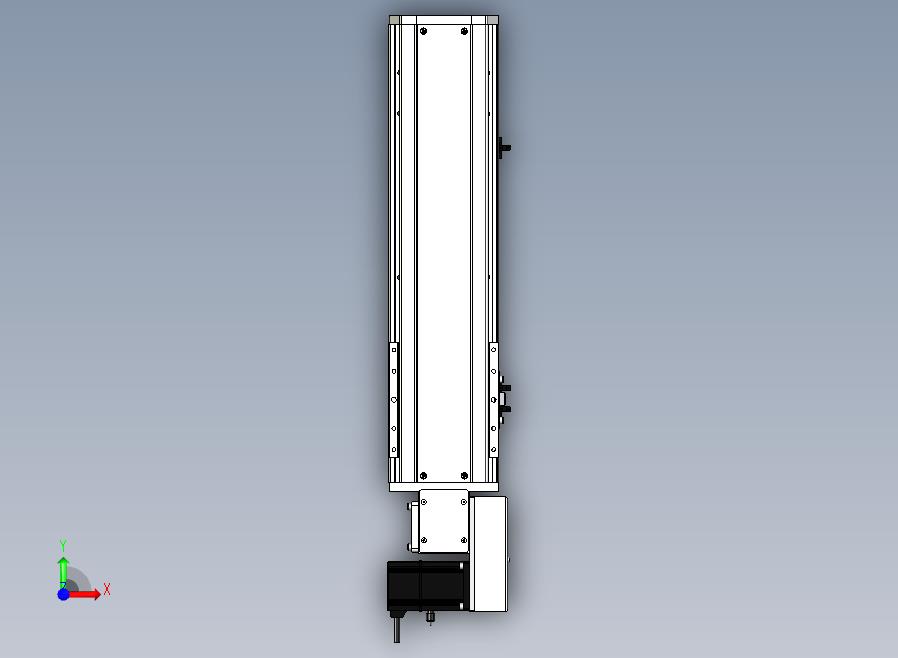 SYM14-R-300滚珠花健、支撑座、滚珠丝杠、交叉导轨、直线模组