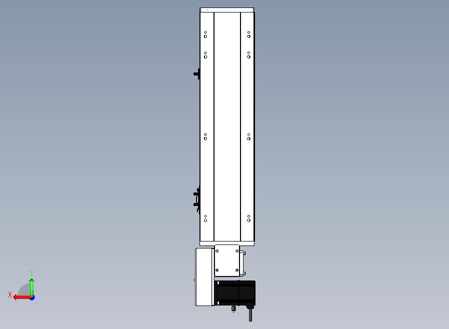 SYM14-R-300滚珠花健、支撑座、滚珠丝杠、交叉导轨、直线模组