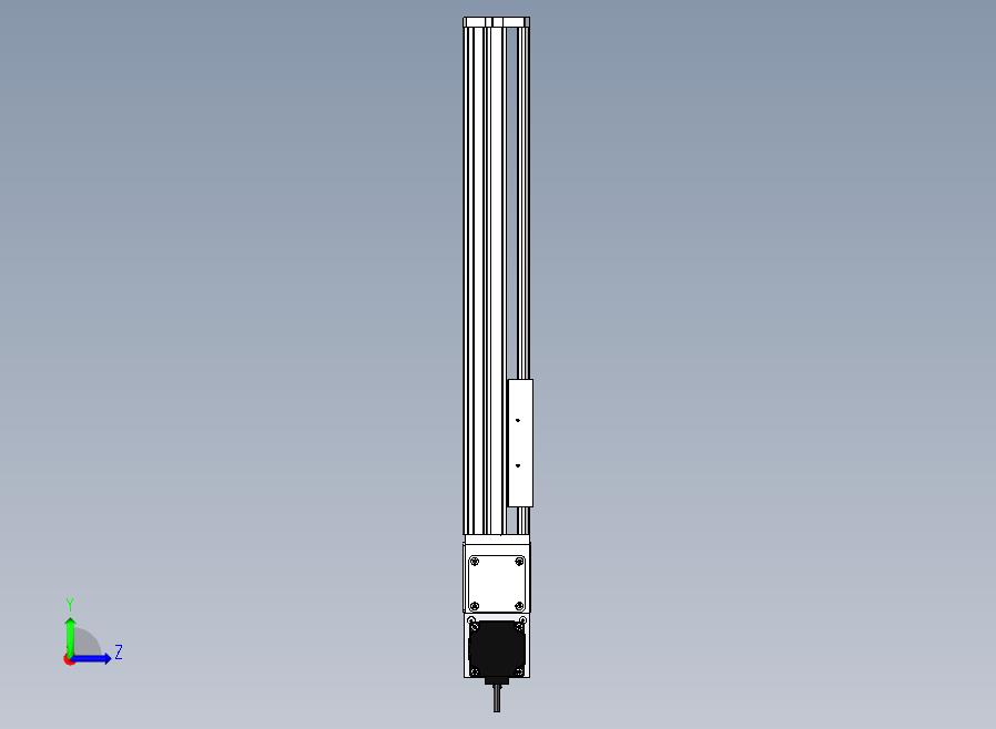 SYM14-R-300滚珠花健、支撑座、滚珠丝杠、交叉导轨、直线模组