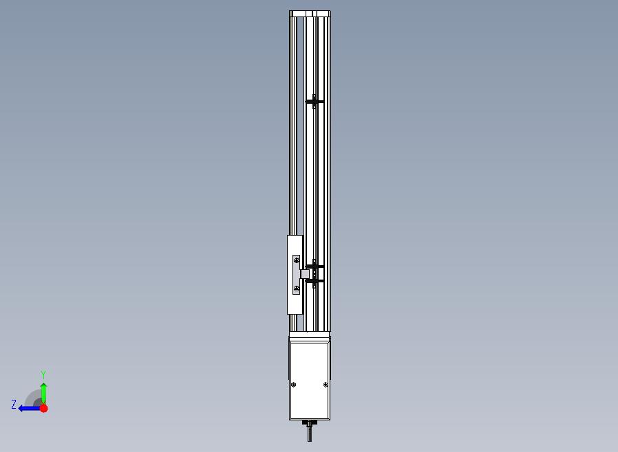 SYM14-R-300滚珠花健、支撑座、滚珠丝杠、交叉导轨、直线模组