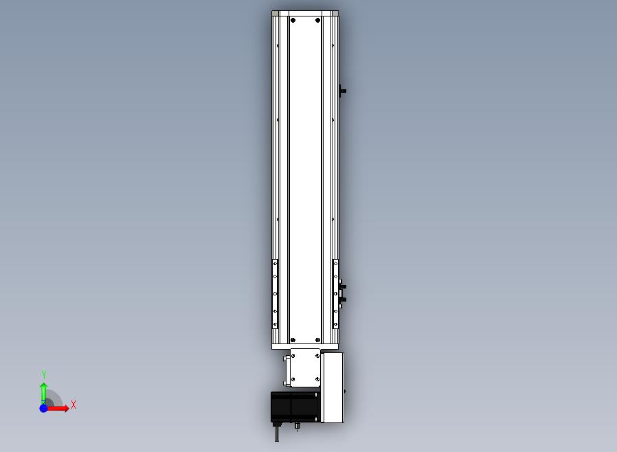 SYM14-R-400滚珠花健、支撑座、滚珠丝杠、交叉导轨、直线模组