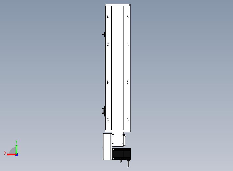 SYM14-R-400滚珠花健、支撑座、滚珠丝杠、交叉导轨、直线模组