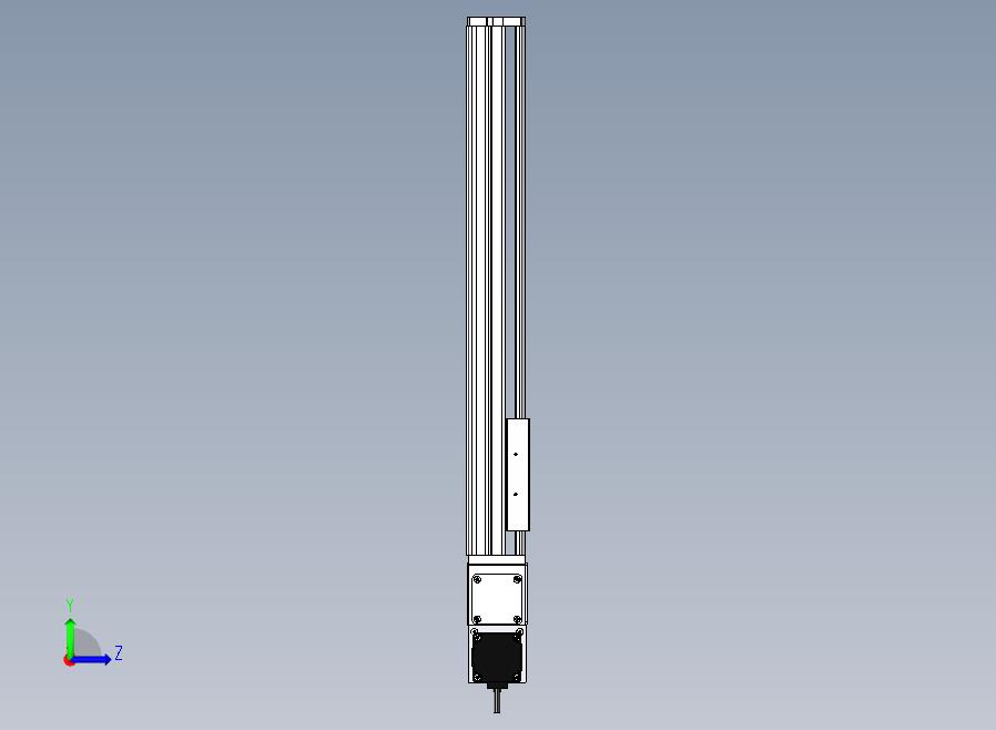 SYM14-R-400滚珠花健、支撑座、滚珠丝杠、交叉导轨、直线模组