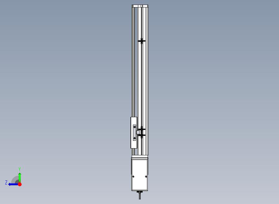 SYM14-R-400滚珠花健、支撑座、滚珠丝杠、交叉导轨、直线模组