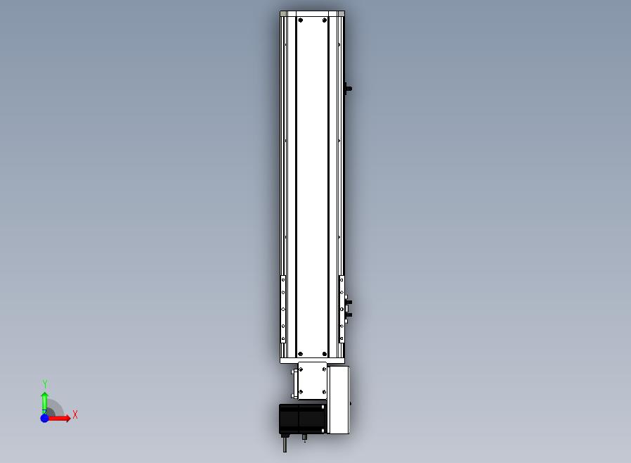 SYM14-R-450滚珠花健、支撑座、滚珠丝杠、交叉导轨、直线模组