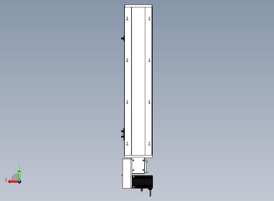 SYM14-R-450滚珠花健、支撑座、滚珠丝杠、交叉导轨、直线模组