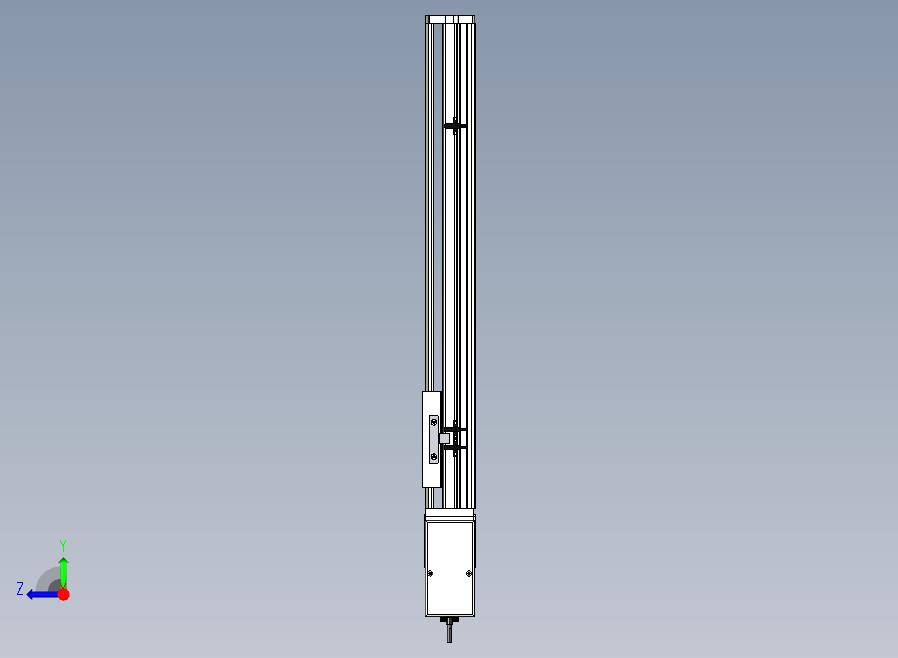 SYM14-R-450滚珠花健、支撑座、滚珠丝杠、交叉导轨、直线模组