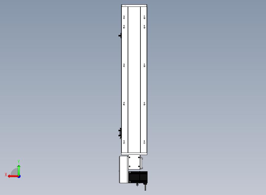 SYM14-R-500滚珠花健、支撑座、滚珠丝杠、交叉导轨、直线模组