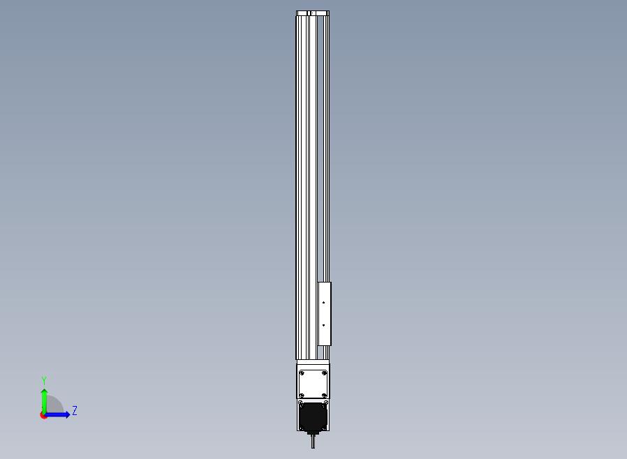 SYM14-R-500滚珠花健、支撑座、滚珠丝杠、交叉导轨、直线模组