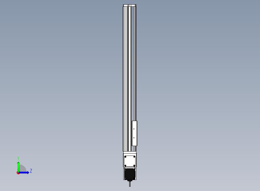 SYM14-R-550滚珠花健、支撑座、滚珠丝杠、交叉导轨、直线模组