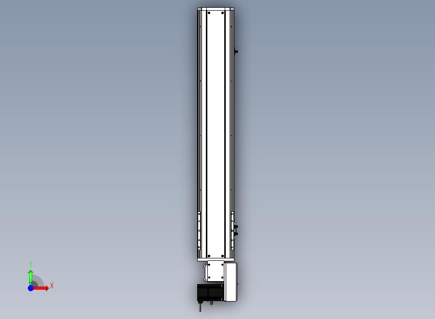 SYM14-R-650滚珠花健、支撑座、滚珠丝杠、交叉导轨、直线模组