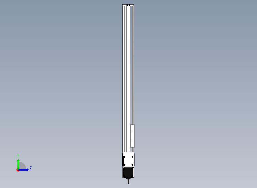 SYM14-R-650滚珠花健、支撑座、滚珠丝杠、交叉导轨、直线模组