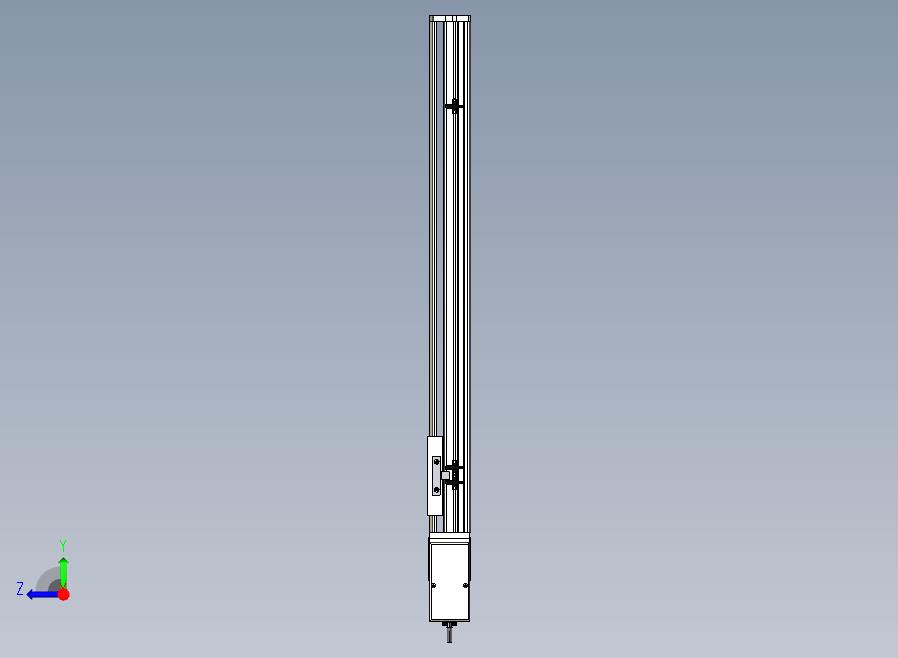 SYM14-R-650滚珠花健、支撑座、滚珠丝杠、交叉导轨、直线模组