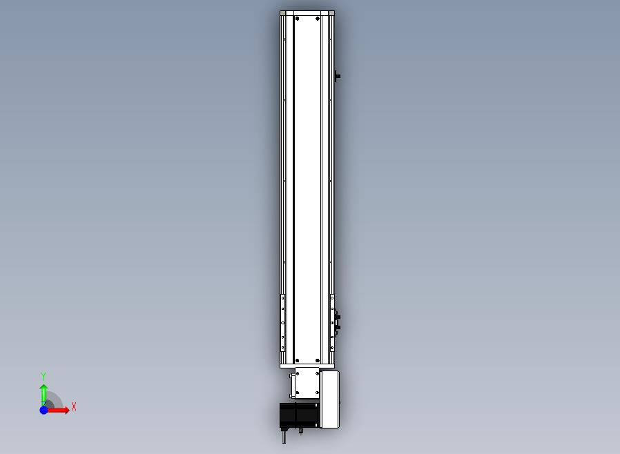 SYM14-R-600滚珠花健、支撑座、滚珠丝杠、交叉导轨、直线模组