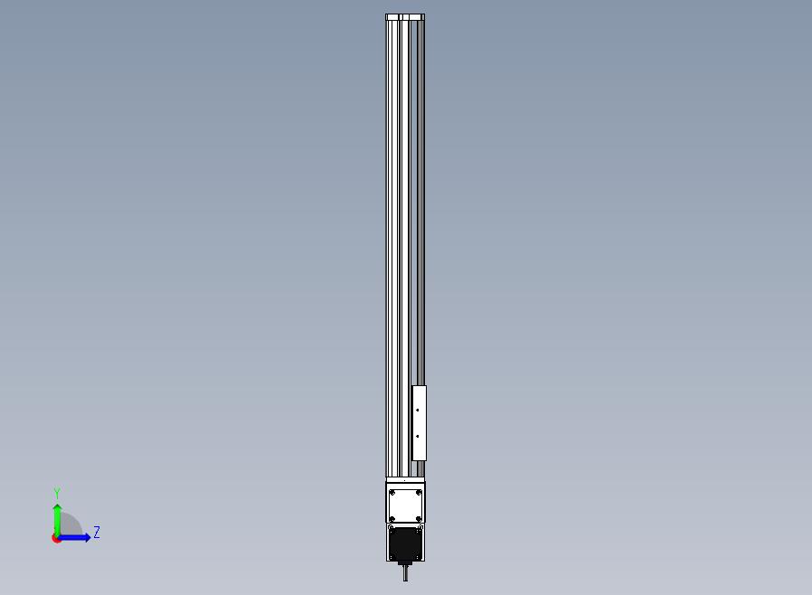 SYM14-R-600滚珠花健、支撑座、滚珠丝杠、交叉导轨、直线模组