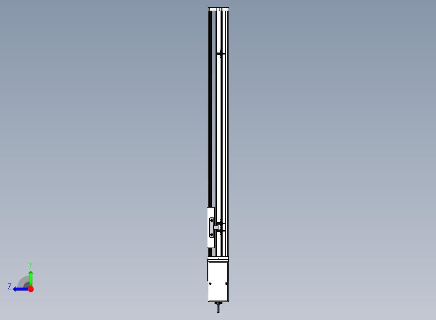 SYM14-R-600滚珠花健、支撑座、滚珠丝杠、交叉导轨、直线模组