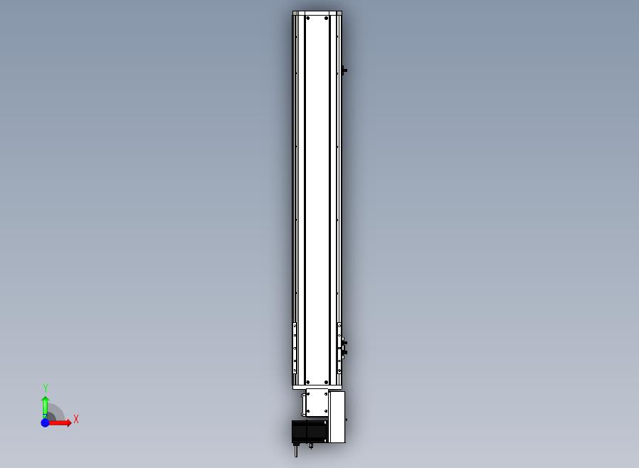 SYM14-R-750滚珠花健、支撑座、滚珠丝杠、交叉导轨、直线模组