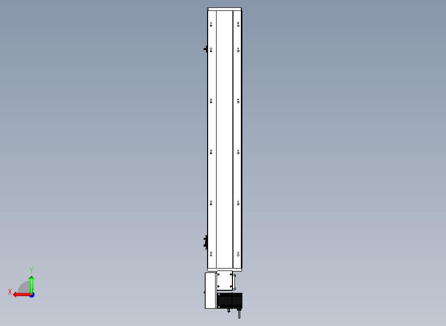 SYM14-R-750滚珠花健、支撑座、滚珠丝杠、交叉导轨、直线模组