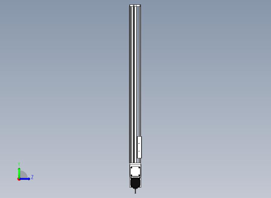 SYM14-R-750滚珠花健、支撑座、滚珠丝杠、交叉导轨、直线模组