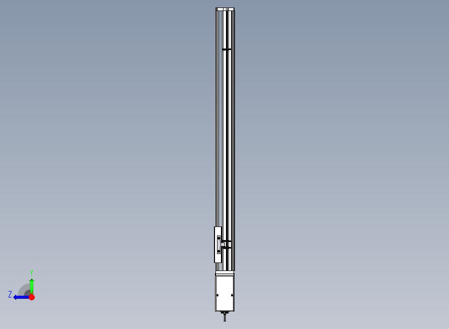 SYM14-R-750滚珠花健、支撑座、滚珠丝杠、交叉导轨、直线模组