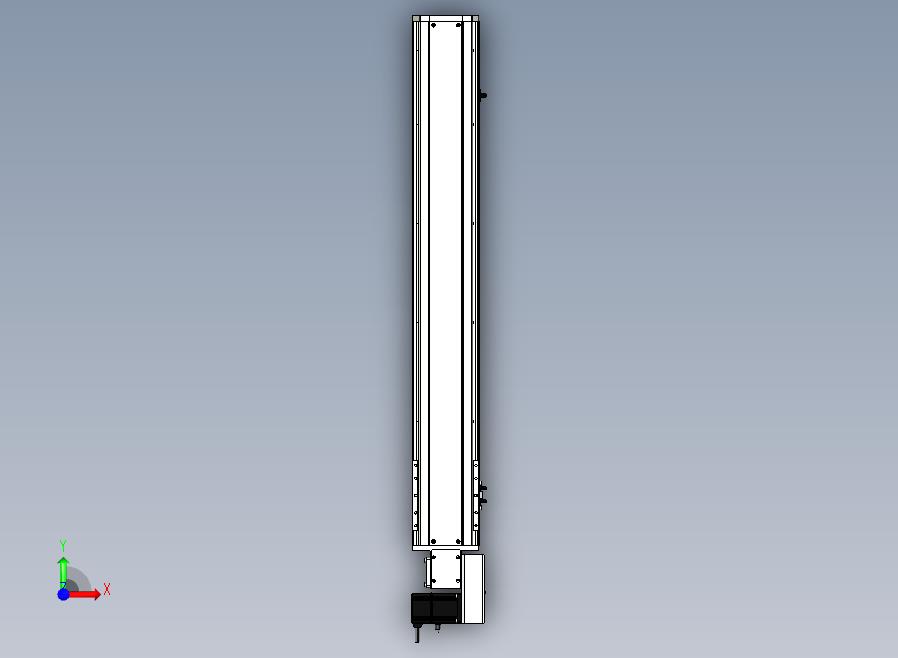 SYM14-R-800滚珠花健、支撑座、滚珠丝杠、交叉导轨、直线模组