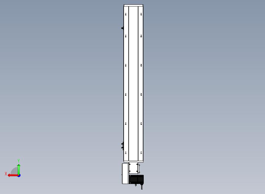 SYM14-R-800滚珠花健、支撑座、滚珠丝杠、交叉导轨、直线模组