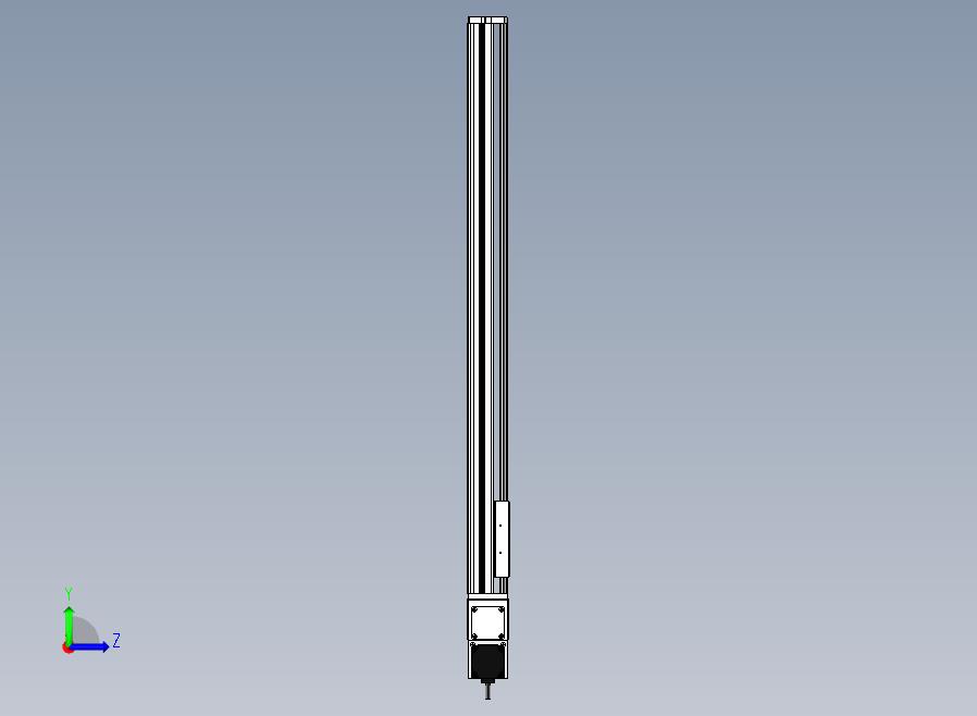 SYM14-R-800滚珠花健、支撑座、滚珠丝杠、交叉导轨、直线模组