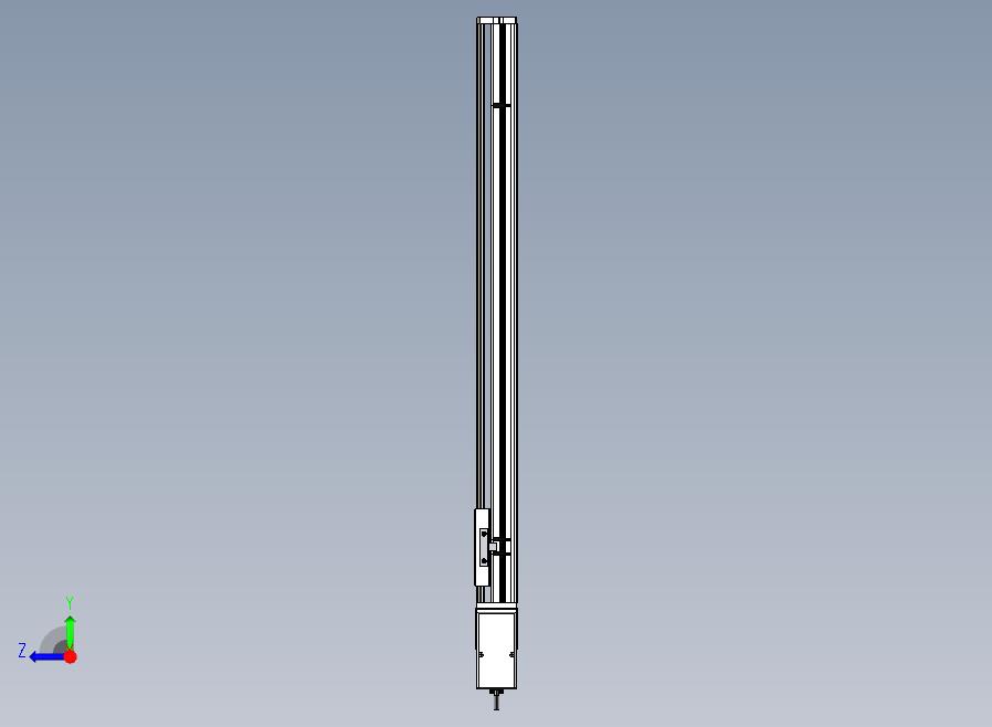 SYM14-R-800滚珠花健、支撑座、滚珠丝杠、交叉导轨、直线模组