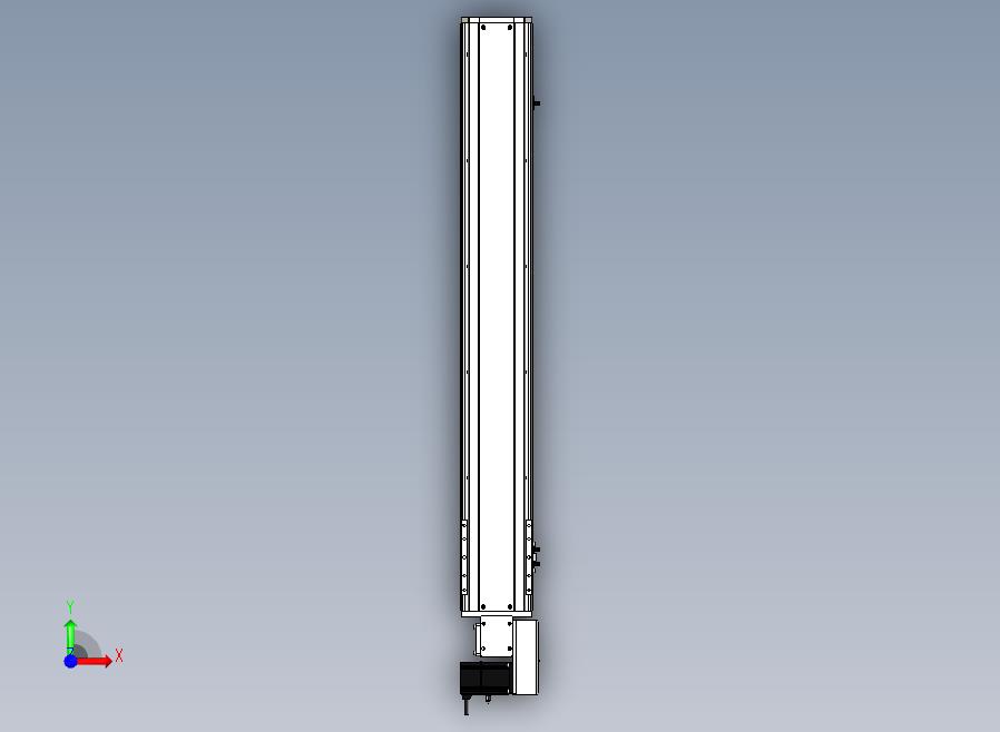 SYM14-R-850滚珠花健、支撑座、滚珠丝杠、交叉导轨、直线模组