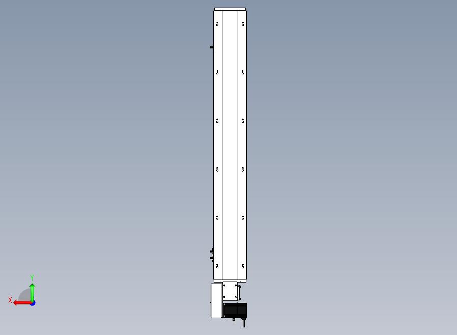 SYM14-R-850滚珠花健、支撑座、滚珠丝杠、交叉导轨、直线模组