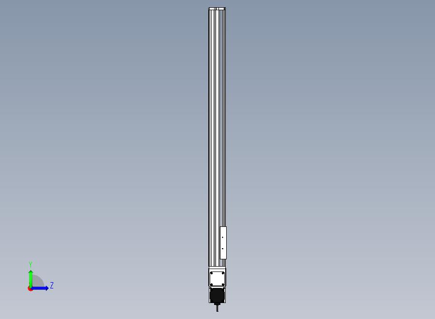 SYM14-R-850滚珠花健、支撑座、滚珠丝杠、交叉导轨、直线模组