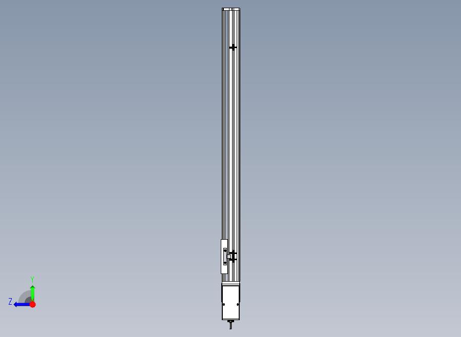 SYM14-R-850滚珠花健、支撑座、滚珠丝杠、交叉导轨、直线模组