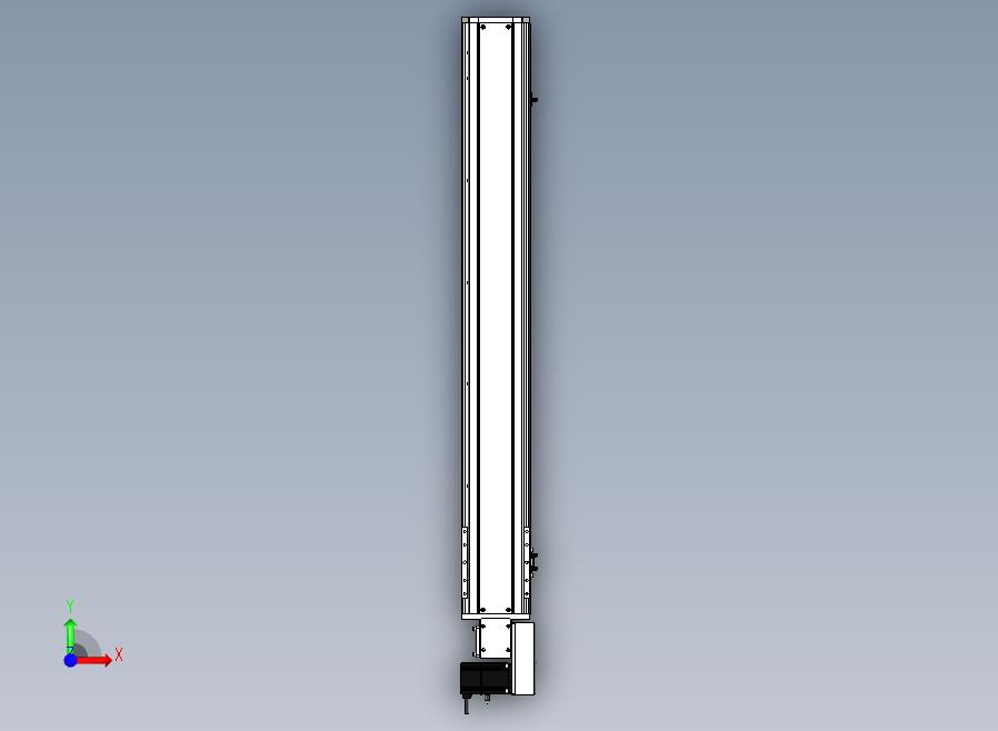 SYM14-R-900滚珠花健、支撑座、滚珠丝杠、交叉导轨、直线模组