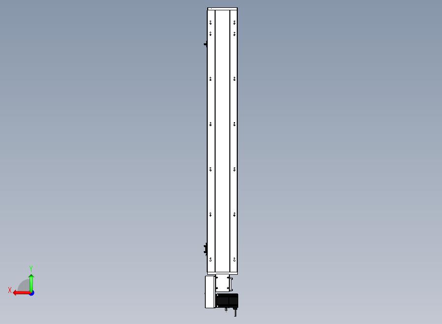 SYM14-R-900滚珠花健、支撑座、滚珠丝杠、交叉导轨、直线模组