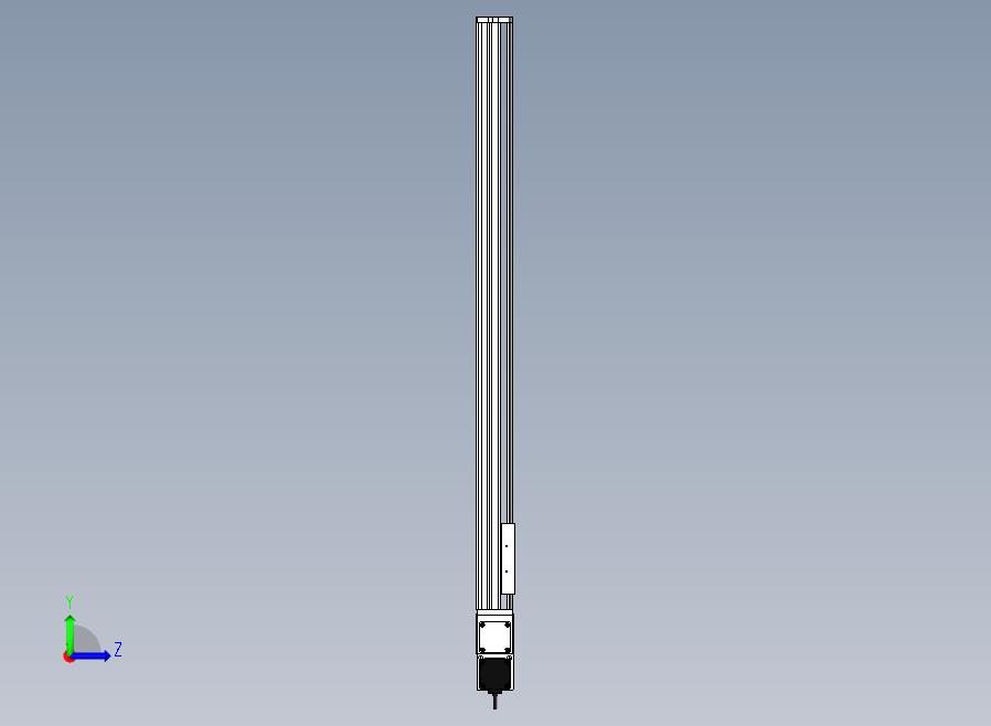 SYM14-R-900滚珠花健、支撑座、滚珠丝杠、交叉导轨、直线模组